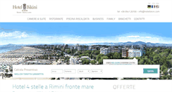 Desktop Screenshot of hotelbikini.com